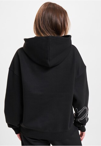 ROCAWEAR Sweatshirt in Schwarz