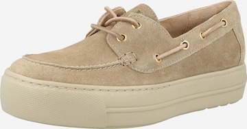 Paul Green Mokkasiina värissä beige: etupuoli