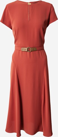 Lauren Ralph Lauren Kleid 'BRYGITKA' in Rot: predná strana