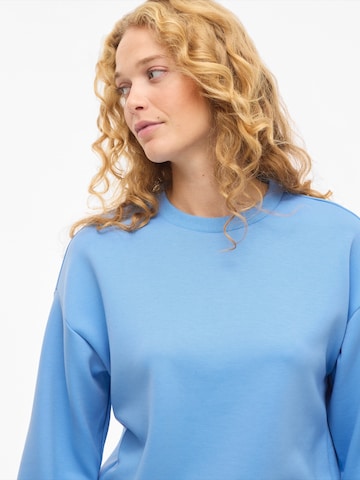 VILA Sweatshirt 'VISANDY' in Blauw