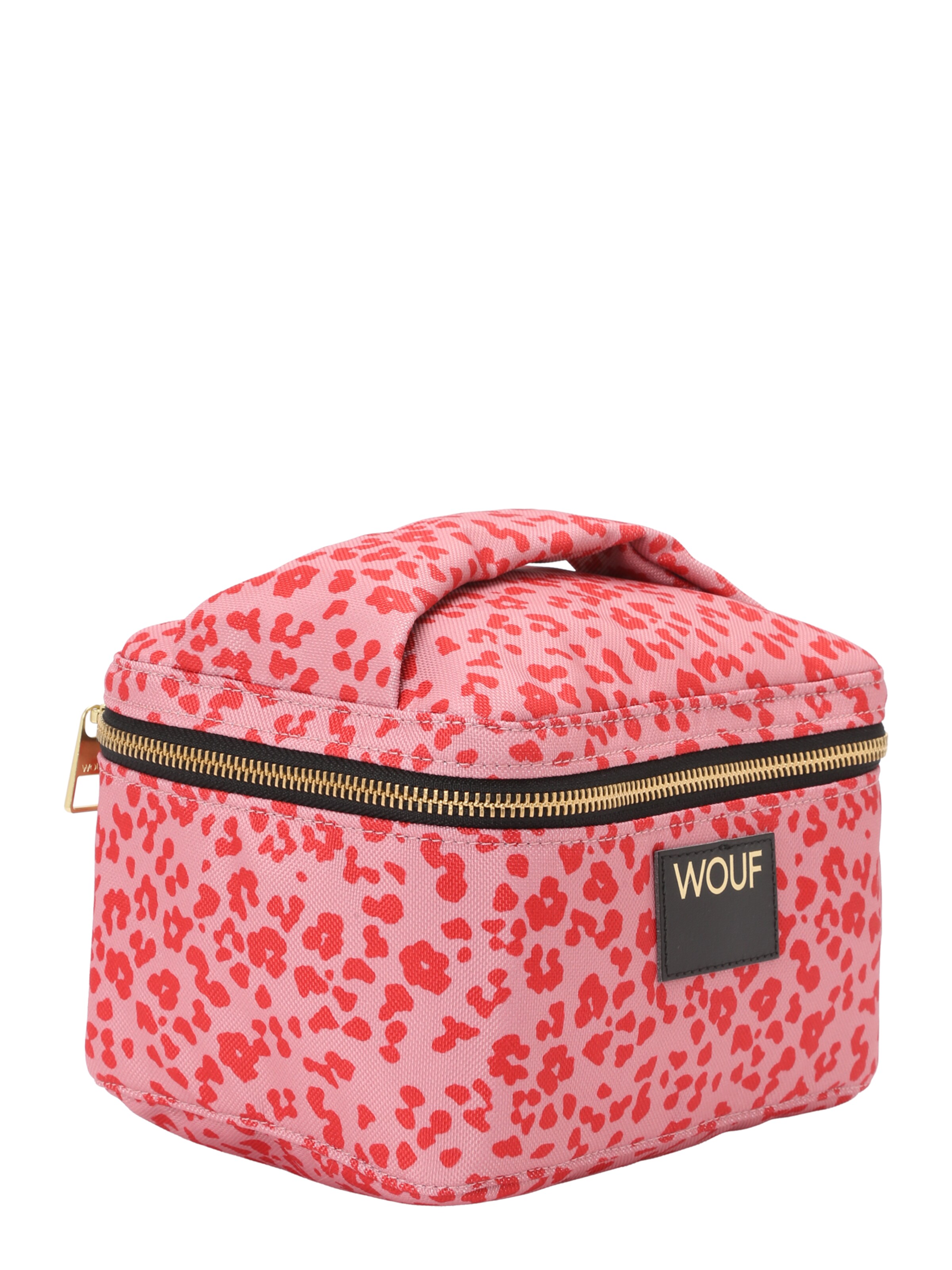 Wouf Косметичка банная 'Roar' в Ярко-розовый
