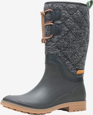 Kamik Outdoor Rubber Boots 'ABIGAIL' in Grey: front