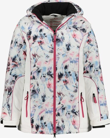 Ulla Popken Winter Jacket in Mixed colors: front