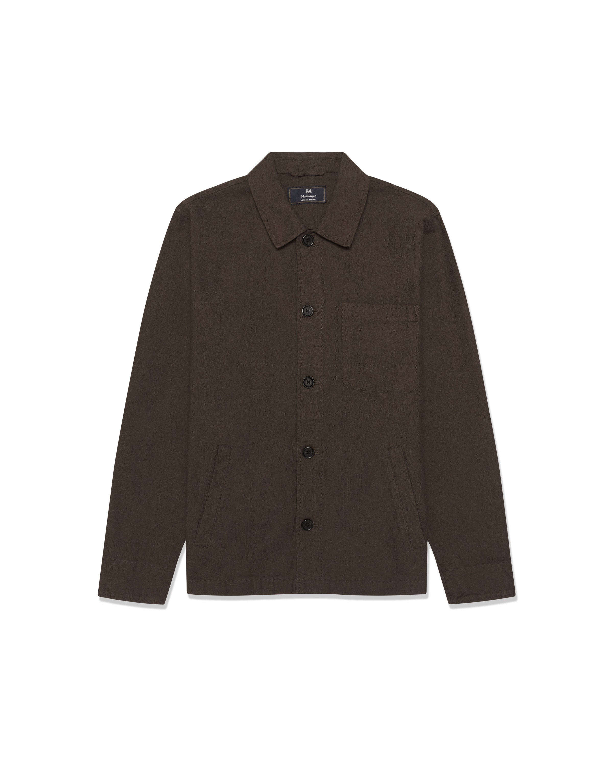Matinique Overgangsjakke 'MAOrignal Heritage' i brun: forside