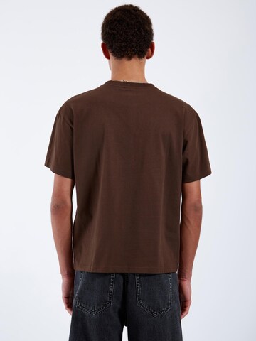 Dr. Denim Shirt 'Bace Tee'‌‌‌‌‌‌‌‌‌ in Braun