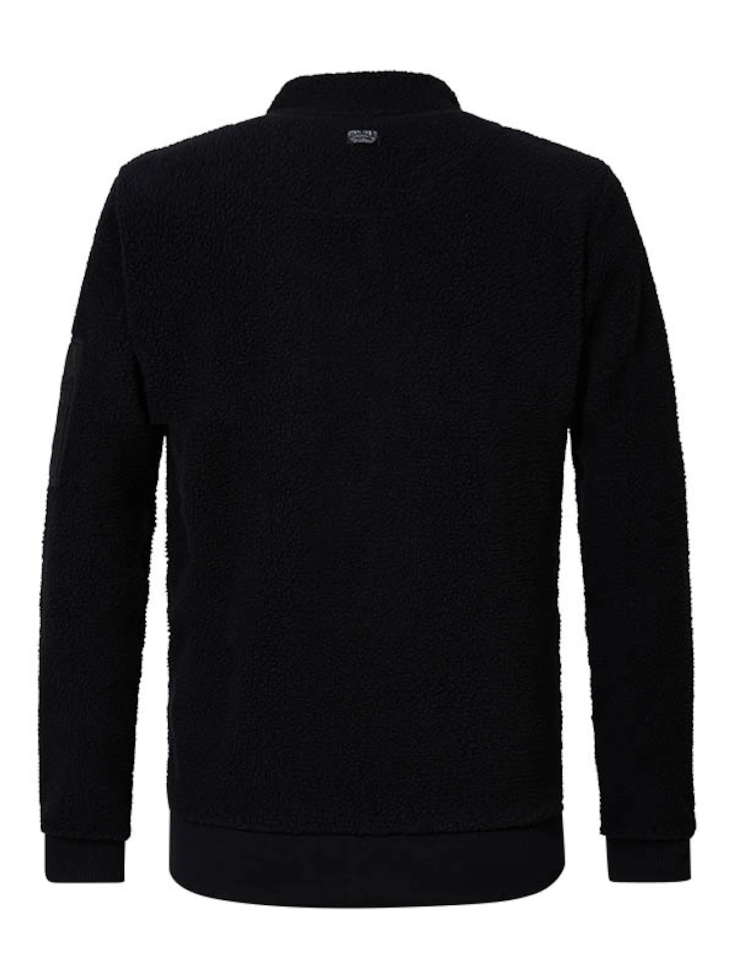 Petrol Industries Jopa na zadrgo | črna barva