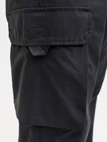 regular Pantaloni cargo 'JPSTKANE IVAN' di JACK & JONES in nero