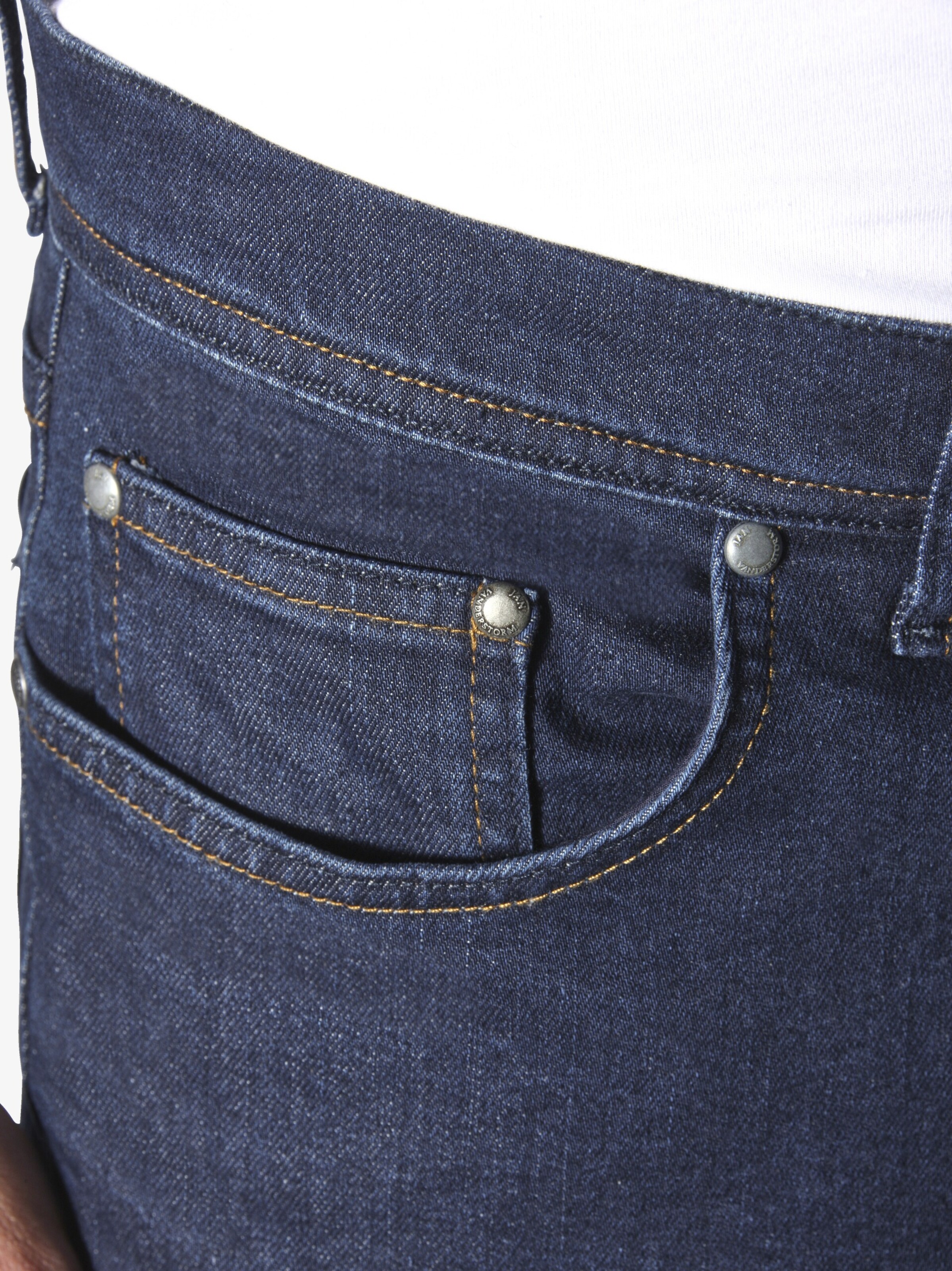 Jan Vanderstorm Regular Jeans 'Jaame' in Blue