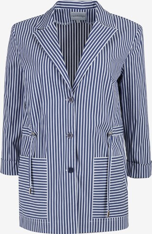 HELMIDGE Blazer in Blue: front