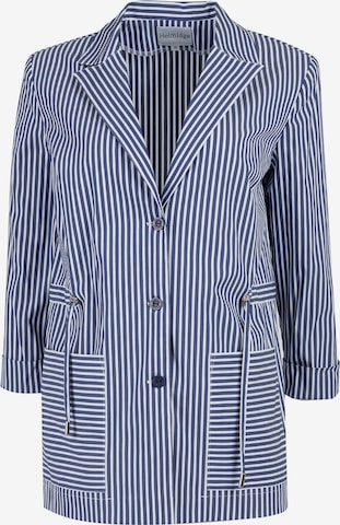 HELMIDGE Blazer in Blue: front