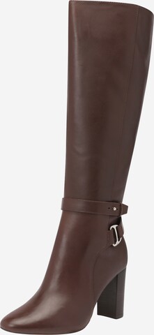 Lauren Ralph Lauren Stiefel 'Makenna' in Braun: predná strana