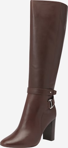 Lauren Ralph Lauren Stiefel 'Makenna' in Braun: predná strana