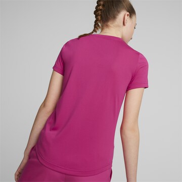 T-Shirt 'Active' PUMA en rose