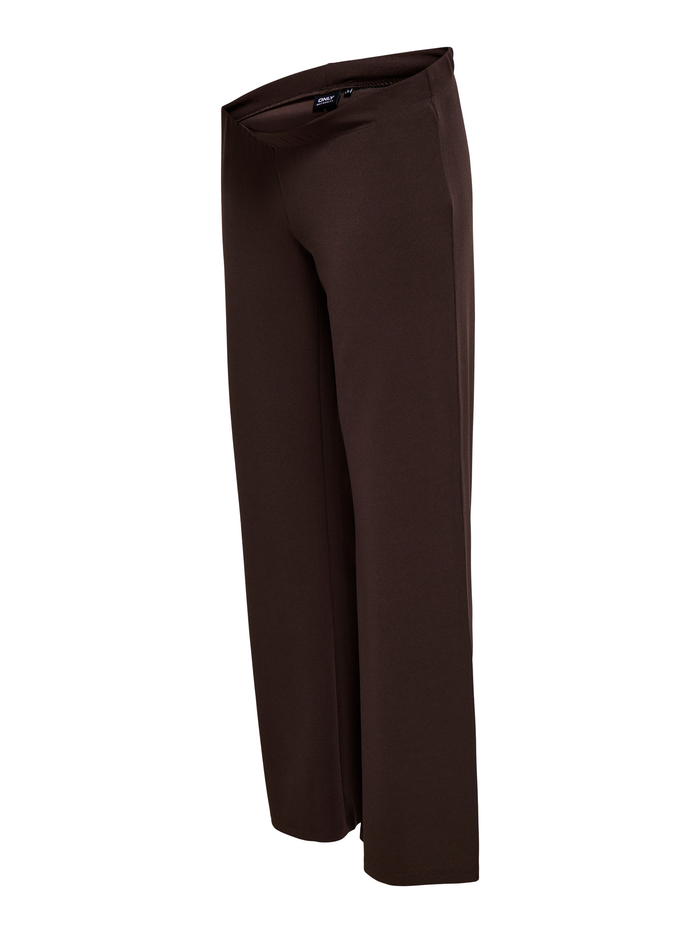 Only Maternity Broek 'OLMBANG' in 36/32 in de kleur Donkerbruin, Productweergave