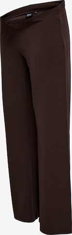 évasé Pantalon 'OLMBANG' Only Maternity en marron : devant