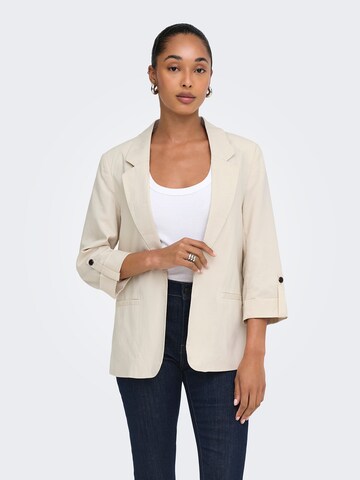 ONLY - Blazer 'ONLCARO-ISOLA' en beige: frente