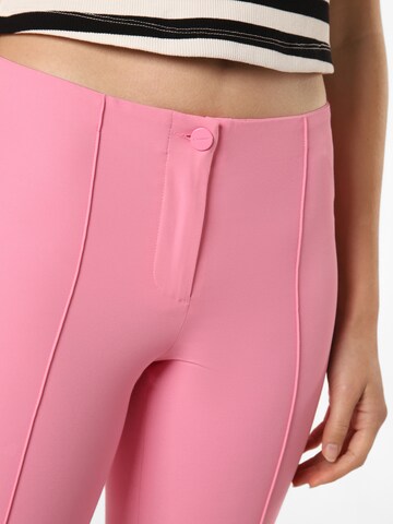 Cambio Regular Pleated Pants ' Ros ' in Pink