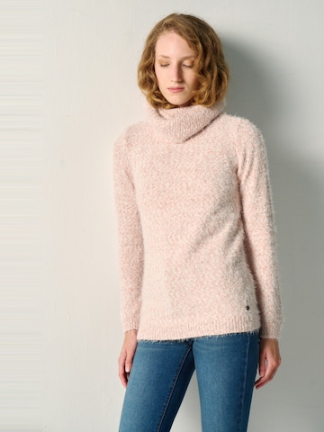 KOROSHI Trui in Roze: voorkant