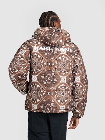 Karl Kani Between-season jacket in Brown