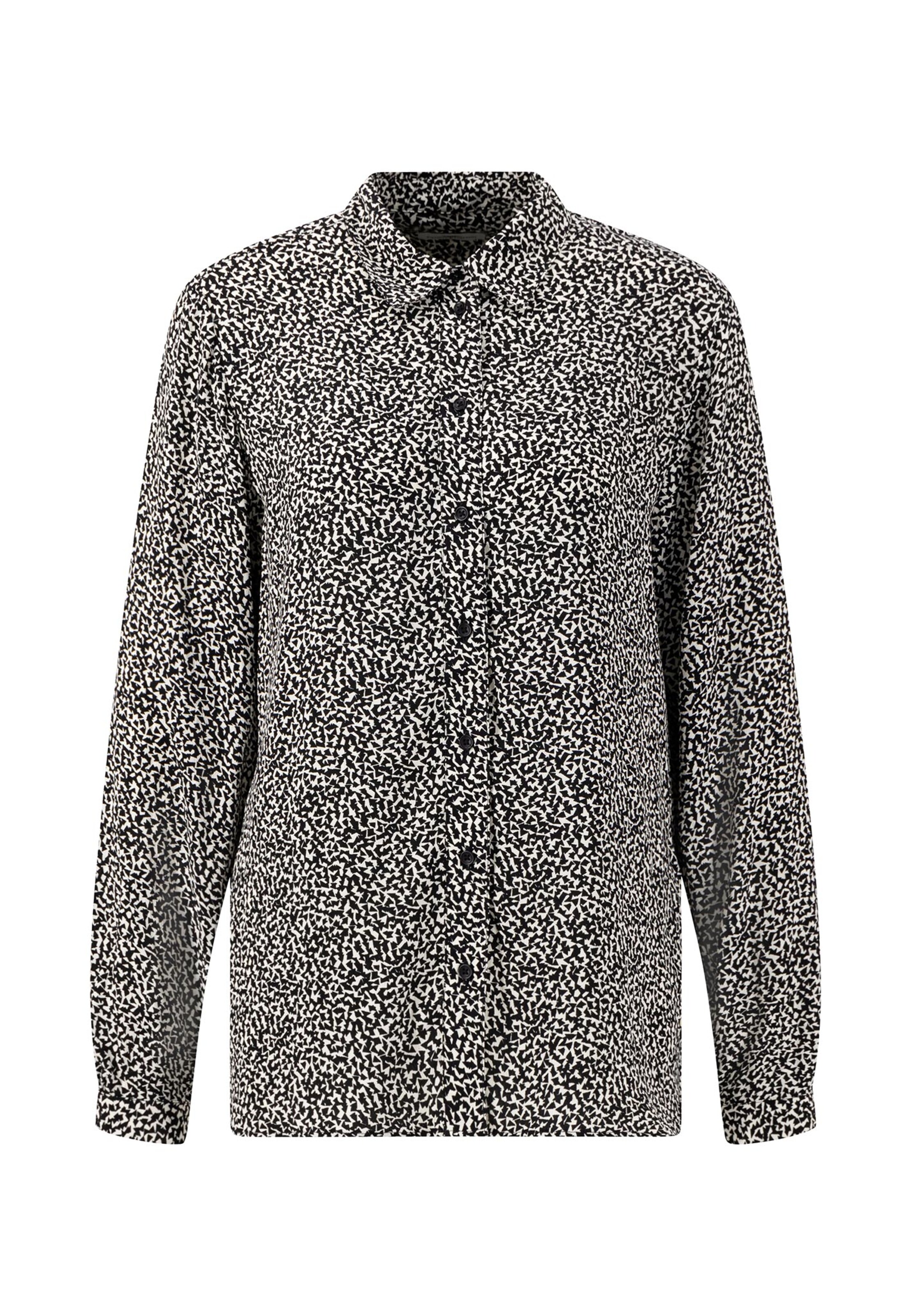 FYNCH-HATTON Bluse in Schwarz: Vorderseite