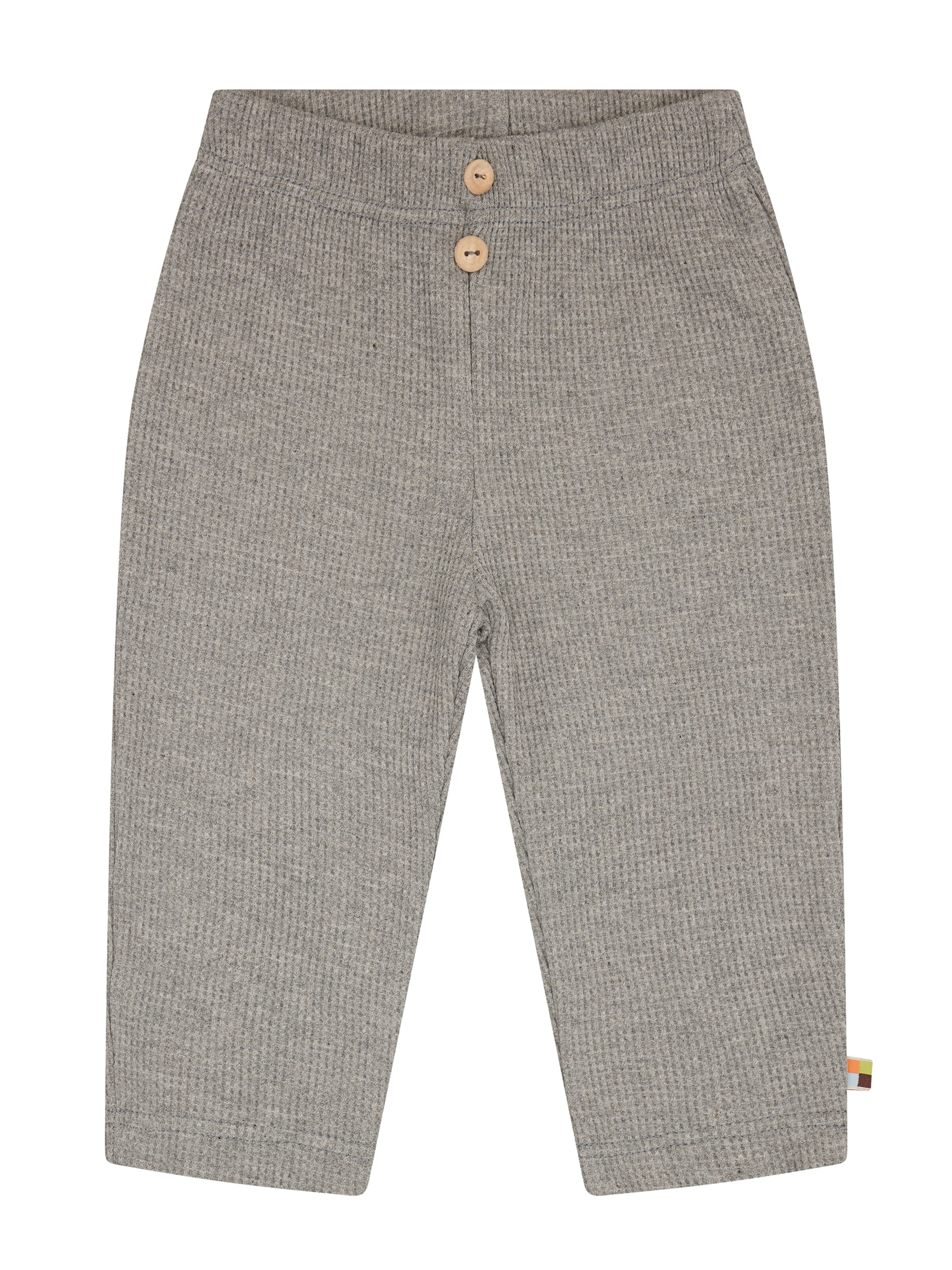 loud + proud Pants in Grey: front