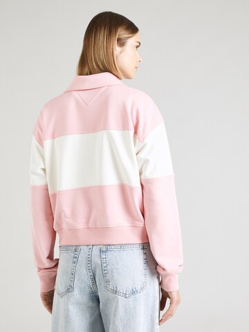 Tommy Jeans Sweatshirt in Pink