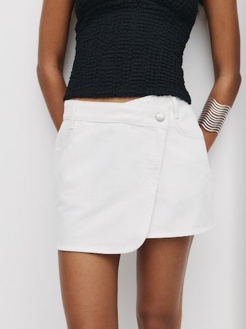 Pull&Bear Rok in Wit