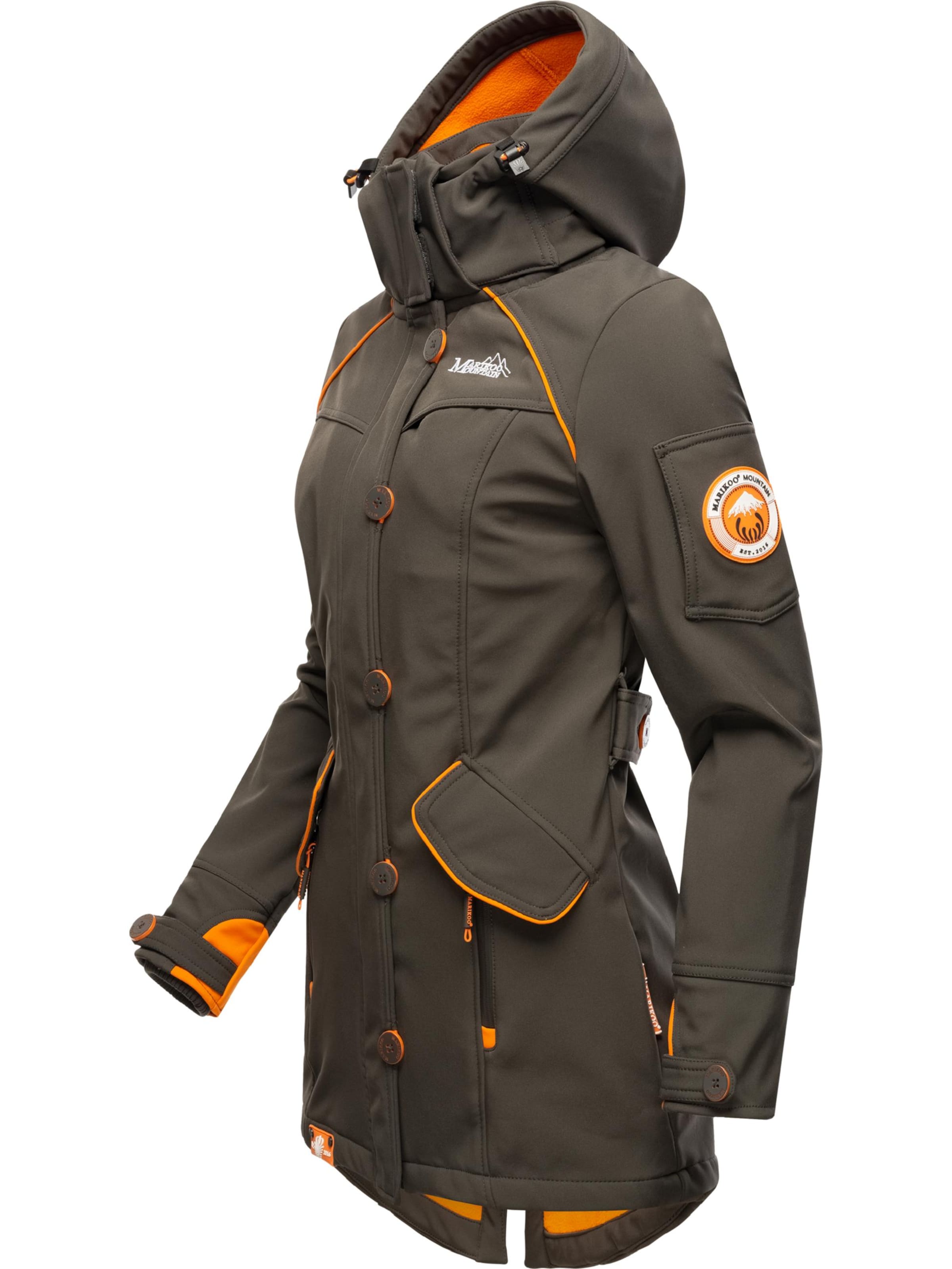 Giacca funzionale 'Soulinaa' di MARIKOO in marrone