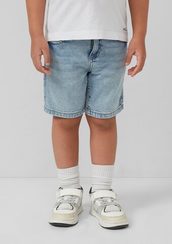 s.Oliver Štandardný strih Džínsy 'Pelle' - Modrá: predná strana