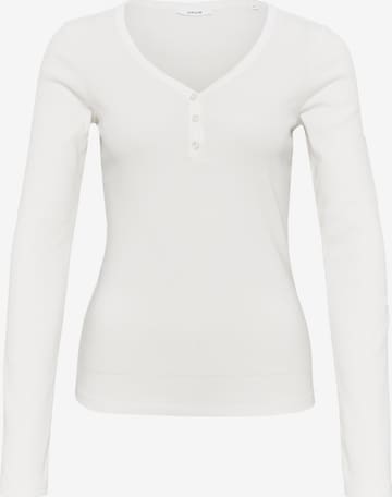OPUS Тениска 'Saimy' в бяло: отпред