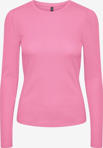 T-shirt 'Ruka' PIECES en rose : devant