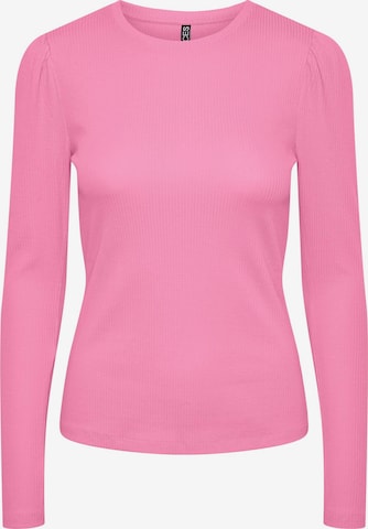 PIECES - Camiseta 'Ruka' en rosa: frente