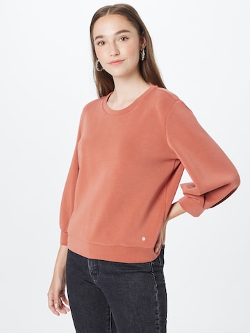 BRAX Sweatshirt 'Bennie' in Rot: predná strana