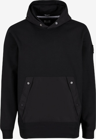 Sweat-shirt 'Sumida' Weekend Offender en noir : devant