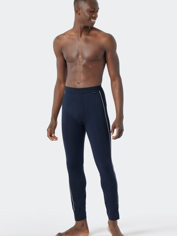 SCHIESSER Long Johns in Blue