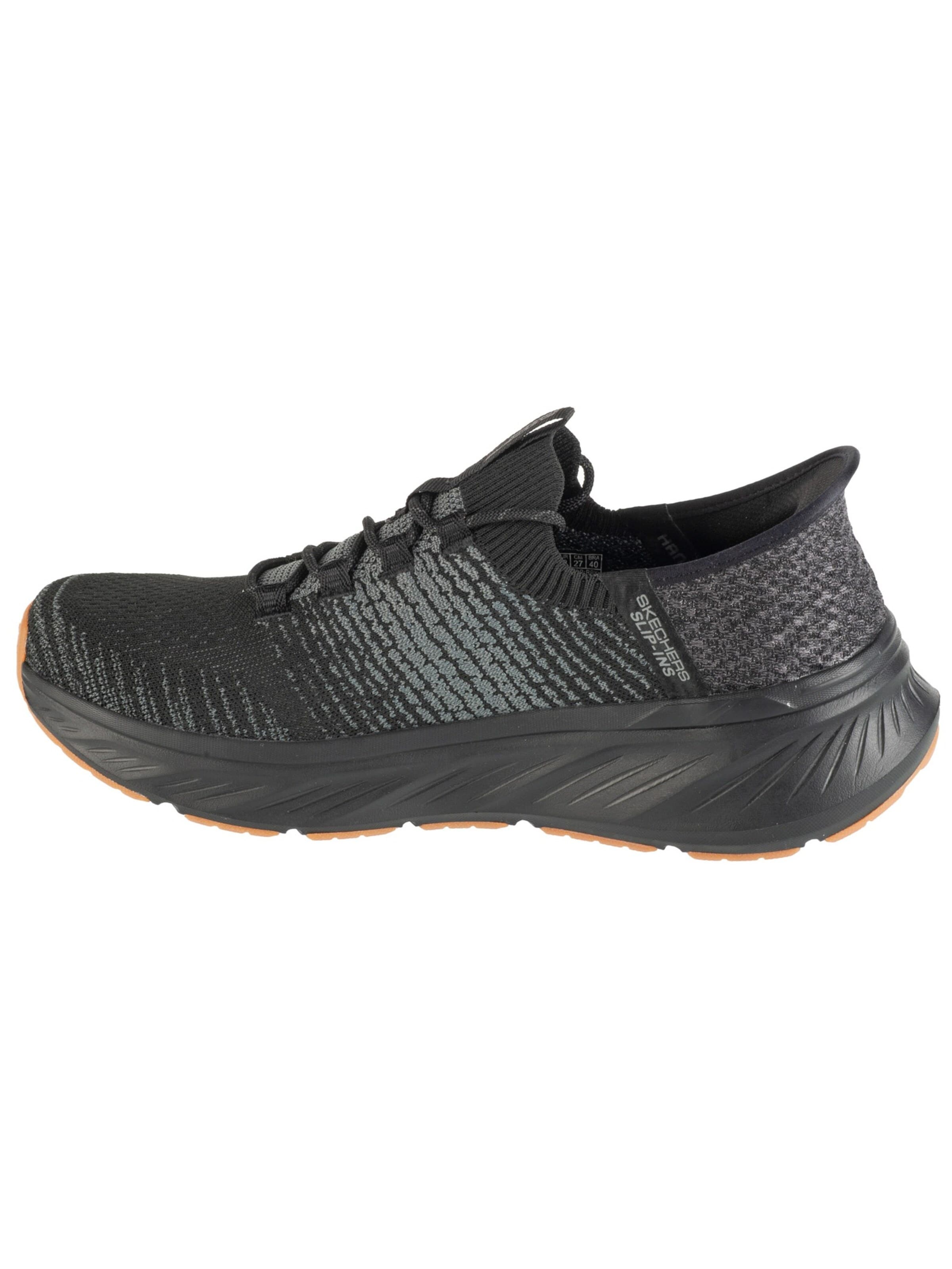 SKECHERS Slip On 'Skechers Slip-Ins: Edgeride - Raygo' in Schwarz: Vorderseite