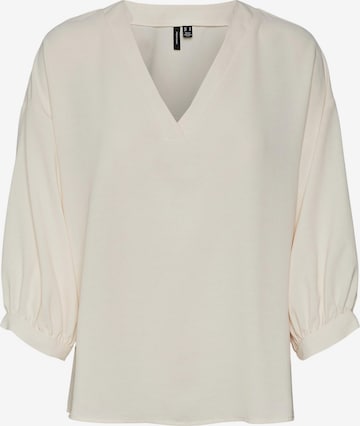 VERO MODA Blouse 'PYE' in Grijs: voorkant