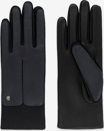 Gants 'Stockholm' Roeckl en bleu : devant