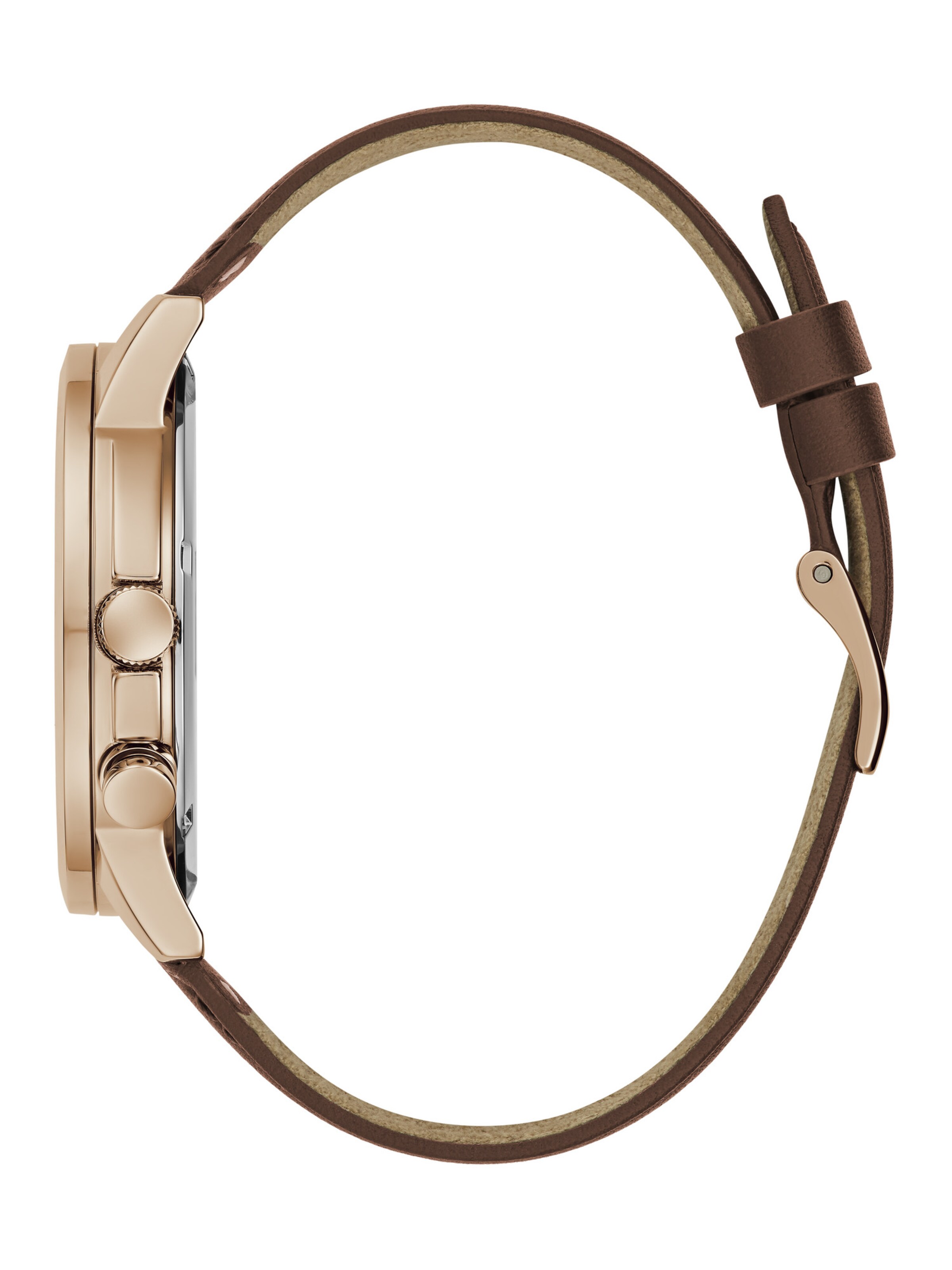 GUESS Digital Watch 'SPEC' in Brown