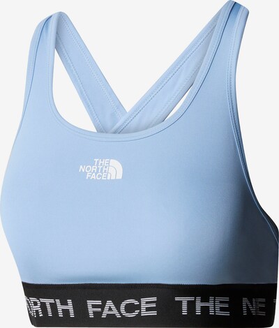 THE NORTH FACE Sports Bra in Blue / Black / White, Item view