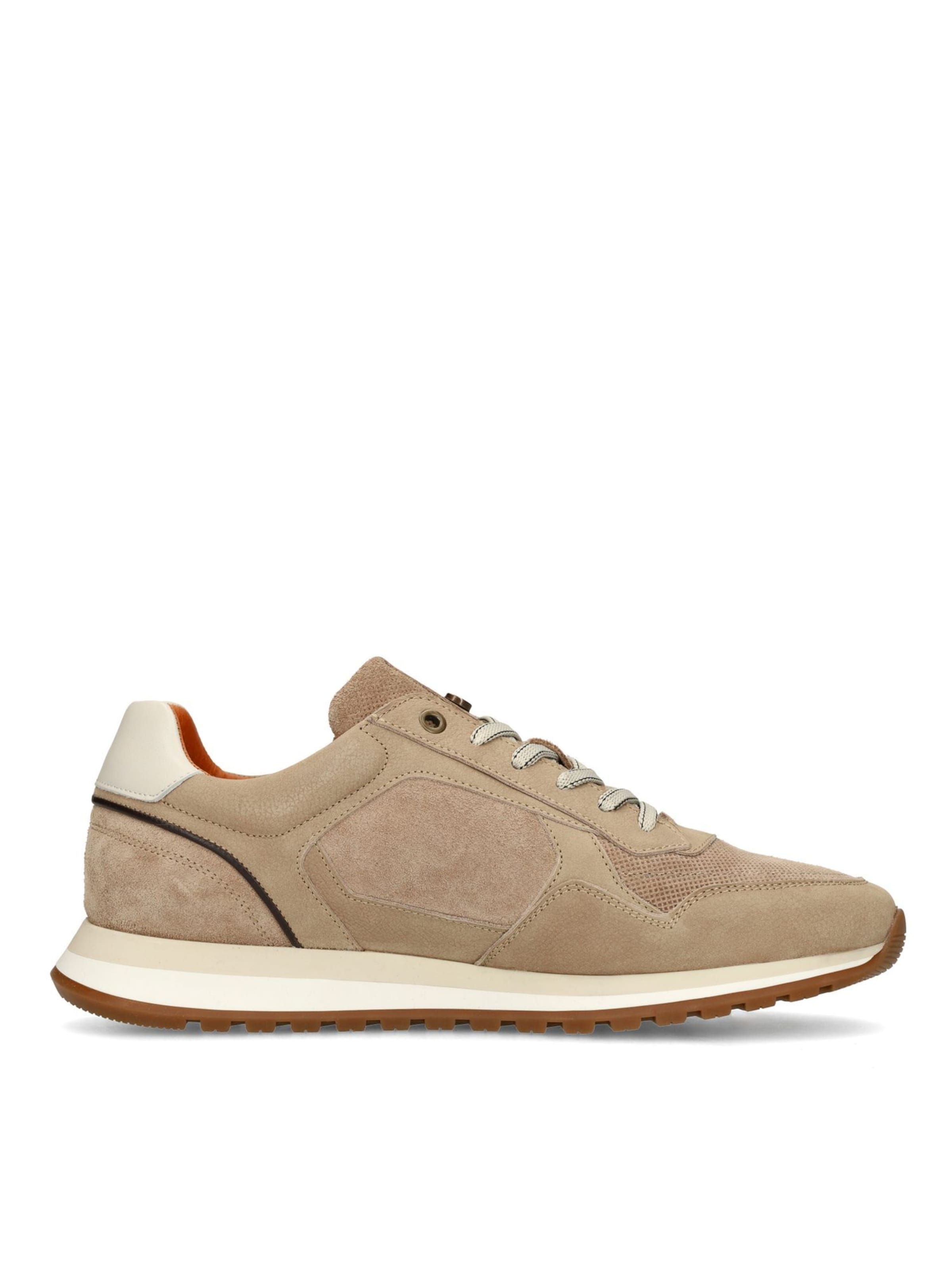 Baskets basses no stress en beige