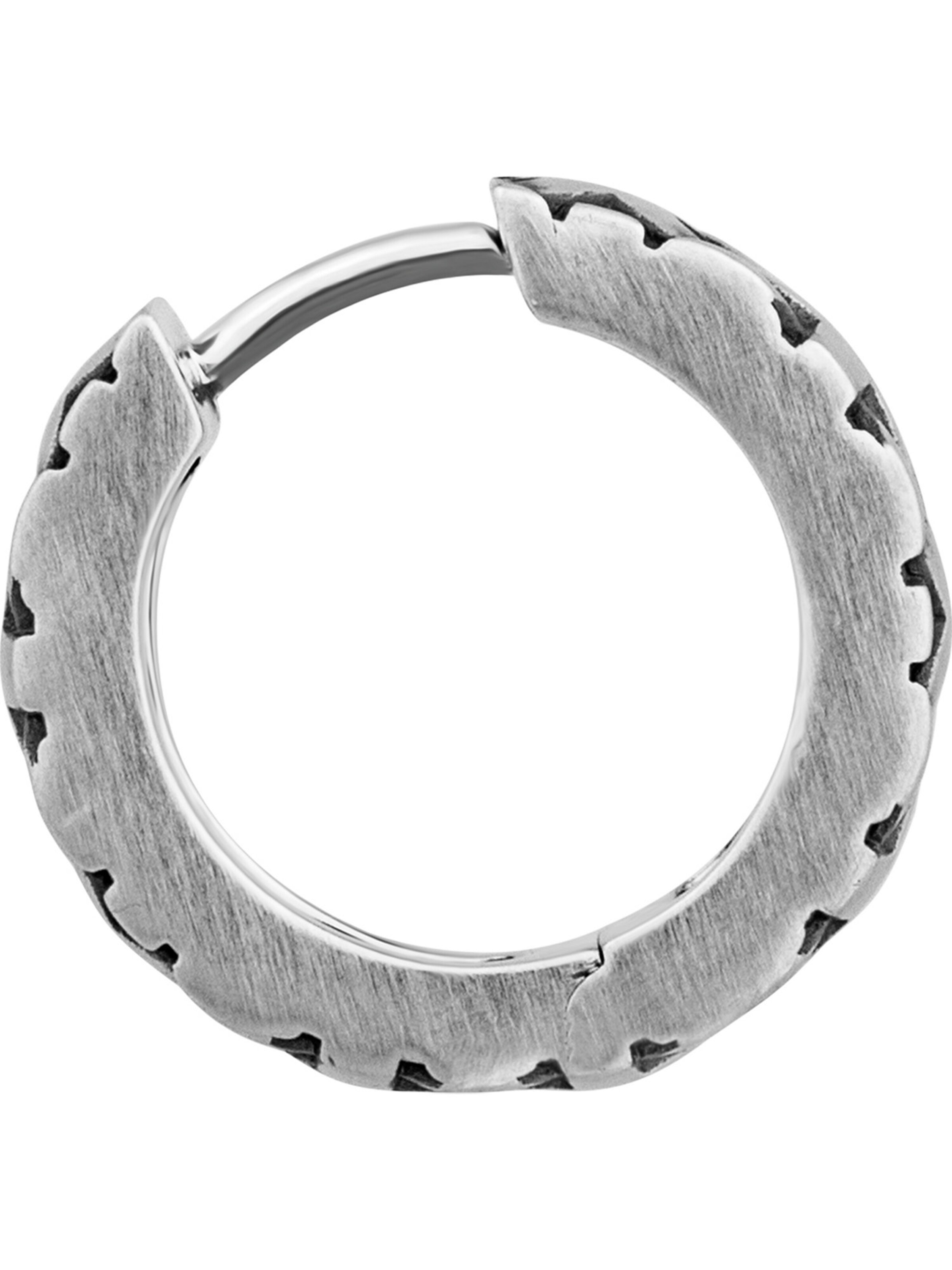 caï Ohrring in Silber
