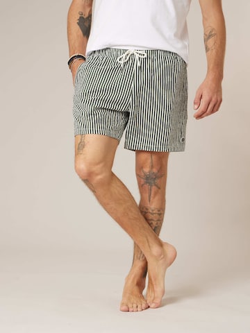Regular Pantalon Deeluxe en vert