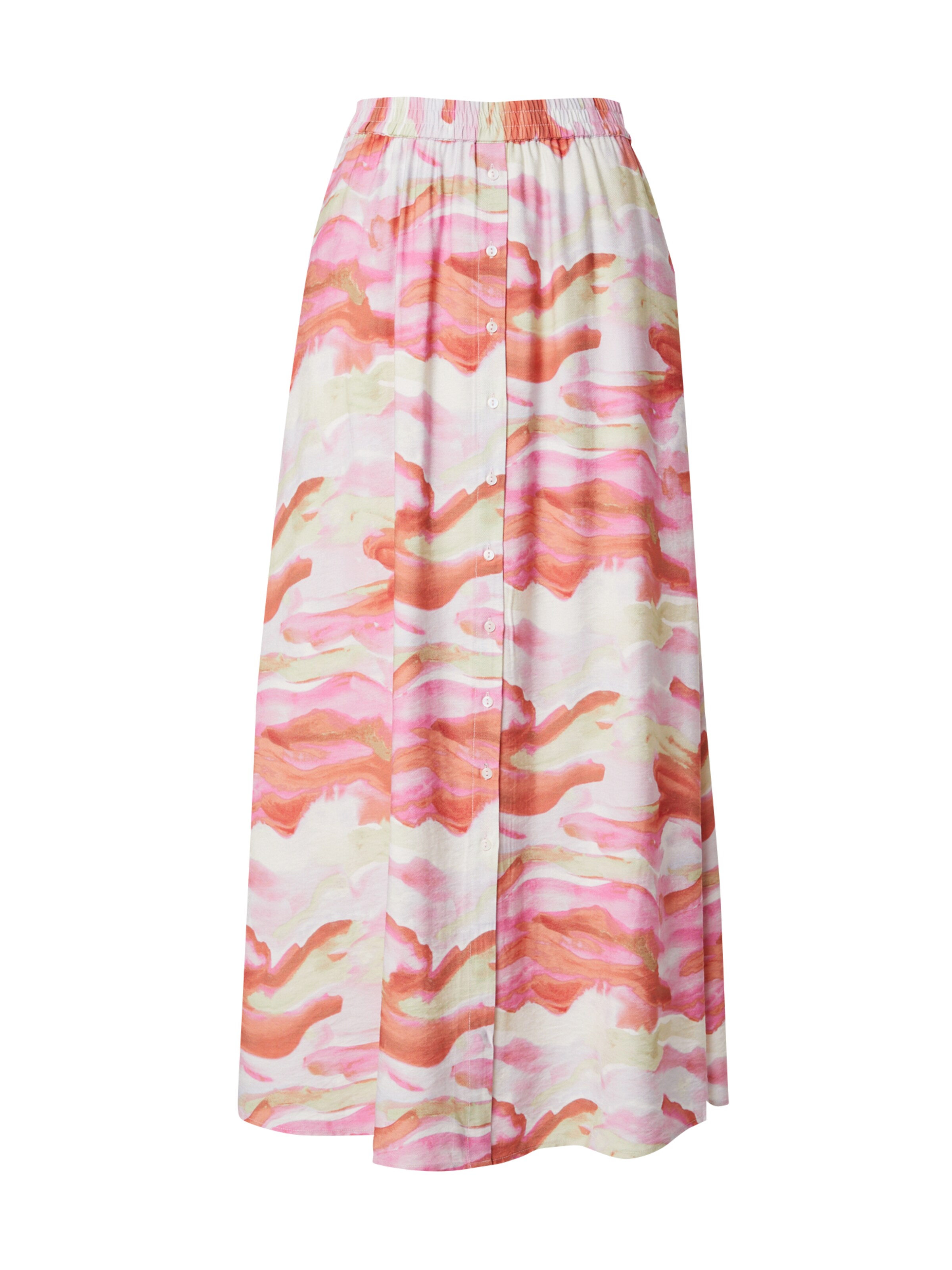 YAS Kjol 'YASAROLA' i röd: framsida