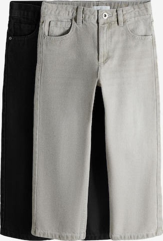 The Set Regular Jeans in Grey: front