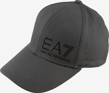 EA7 Emporio Armani Hut oder Mütze M in Grau: Vorderseite