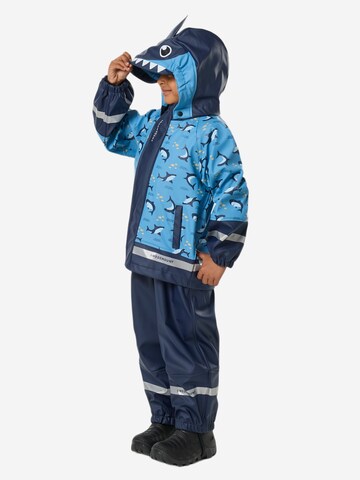 SWEDEMOUNT - Traje funcional 'Splash' en azul