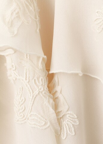 MANGO Blouse 'Gigi' in Beige