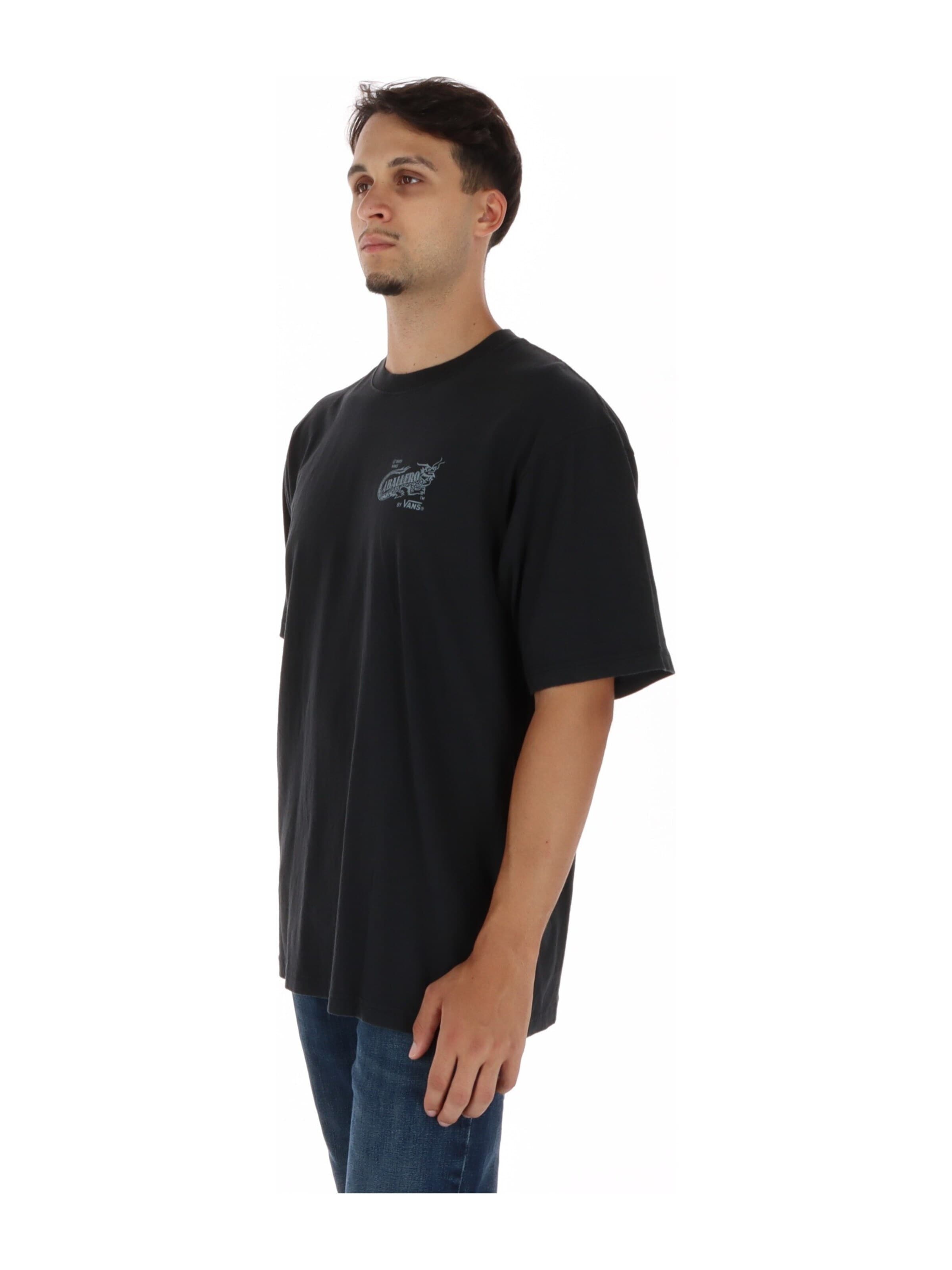 T-Shirt VANS en noir