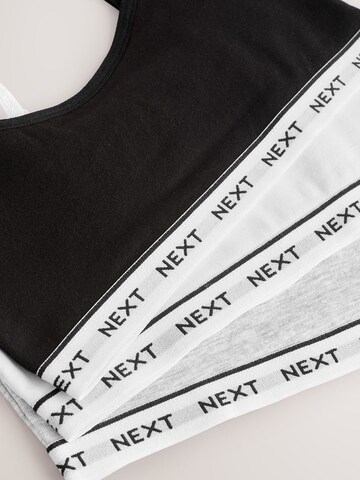 Bustieră Sutien de la Next pe gri
